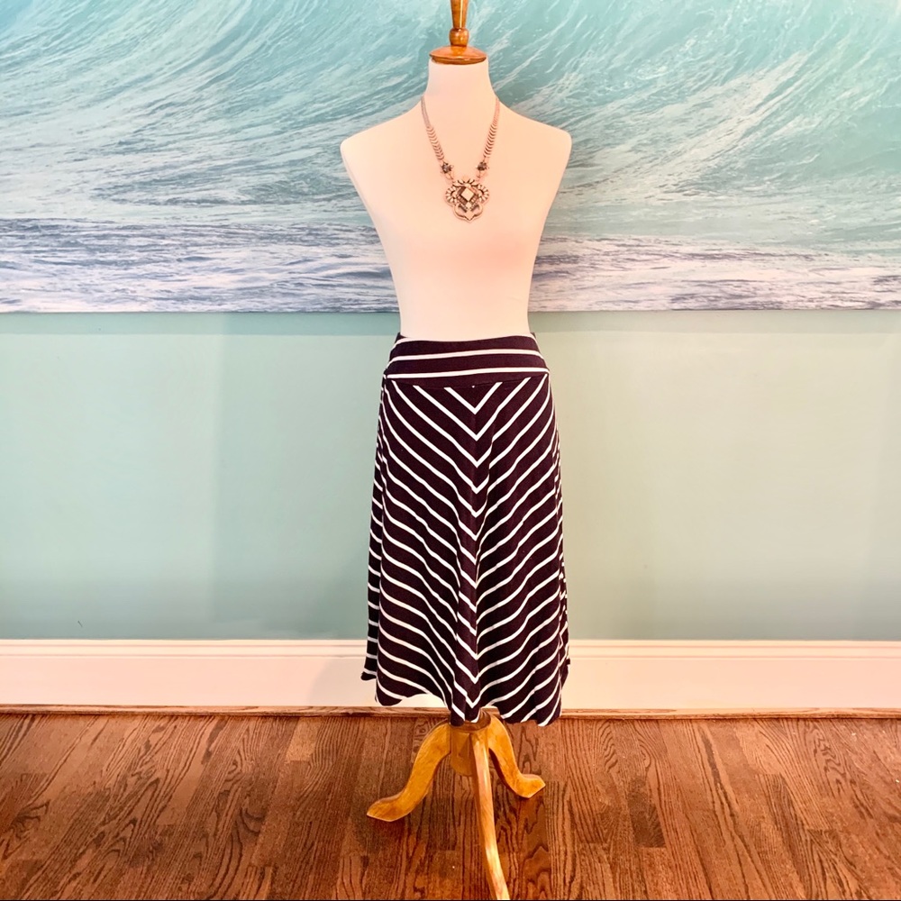 Talbots Casual Cotton Skirt